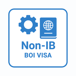 วีซ่า Non-IB BOI สำหรับการลงทุนในประเทศไทยที่ได้รับการส่งเสริมการลงทุน